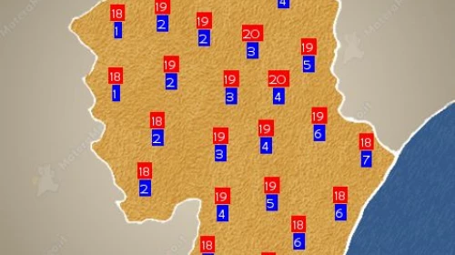 Domenica delle Palme 2016, soleggiata e primaverile su tutto il Sud Italia